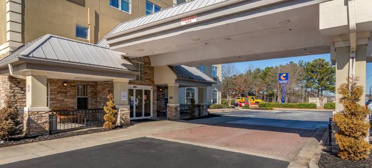亚特兰大六旗江山酒店酒店(Comfort Inn & Suites Near Six Flags)图片