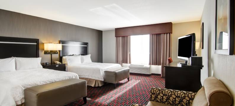 雷德迪尔希尔顿欢朋套房酒店(Hampton Inn & Suites by Hilton Red Deer)图片