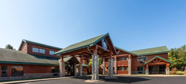谢尔莱克,Travelodge by Wyndham山林小屋(Shell Lake Lodge, a Travelodge by Wyndham)图片