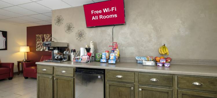 南达科他州弗米利恩红顶酒店(Red Roof Inn Vermillion - U of South Dakota)图片