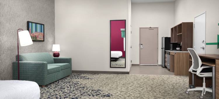 希尔顿家庭套房鲁伯克大学(Home2 Suites by Hilton Lubbock University)图片
