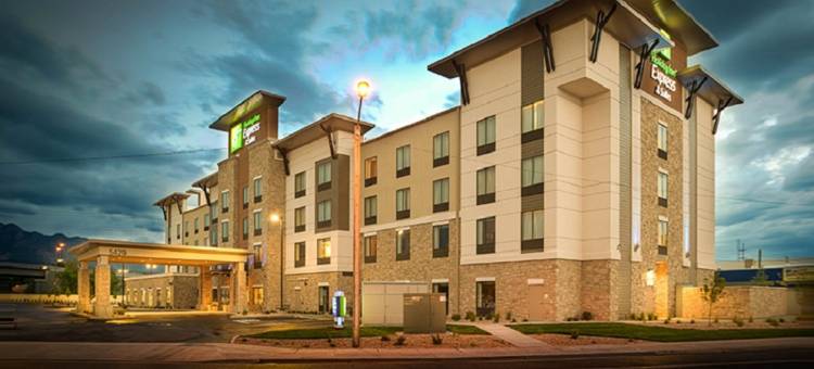 盐湖城南墨里智选假日酒店及套房(Holiday Inn Express & Suites Salt Lake City South - Murray)图片