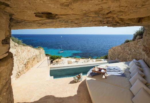 Cap Rocat, a Small Luxury Hotel of the World Hotel Overview