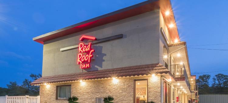 威尔伍德红屋顶酒店 - 五月岬/格兰德河(Red Roof Inn Wildwood – Cape May/Rio Grande)图片