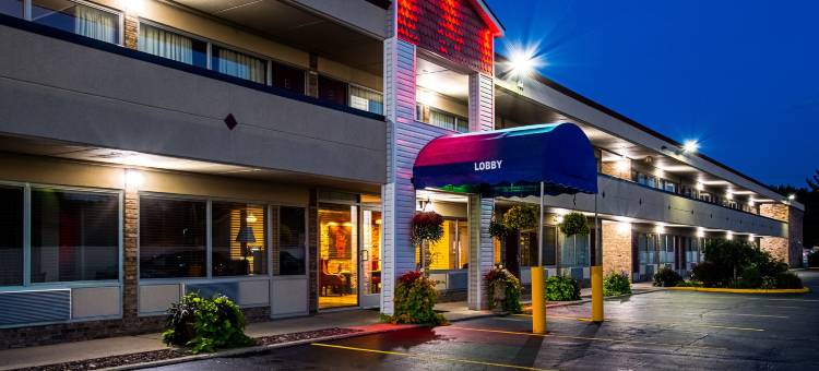 红屋顶酒店-巴特尔克里克(Red Roof Inn Battle Creek)图片