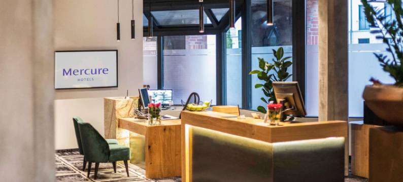 哈姆美居酒店(Mercure Hotel Hamm)图片