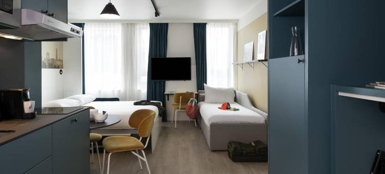 阿德吉奥阿克瑟斯根特中心堤门酒店(Adagio Access Gent Centrum Dampoort)图片