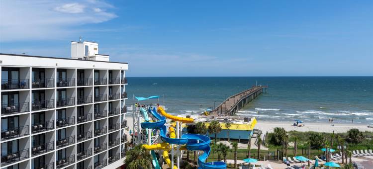 默特尔比奇艾莉海滩希尔顿 Tapestry 酒店(The Ellie Beach Resort Myrtle Beach, Tapestry by Hilton)图片