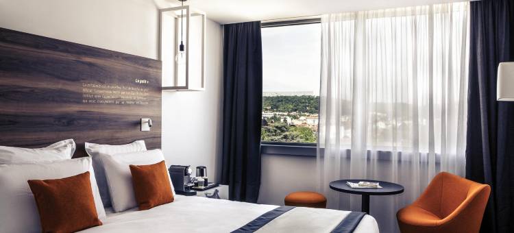 南锡中心火车站美居酒店(Hôtel Mercure Nancy Centre Gare)图片