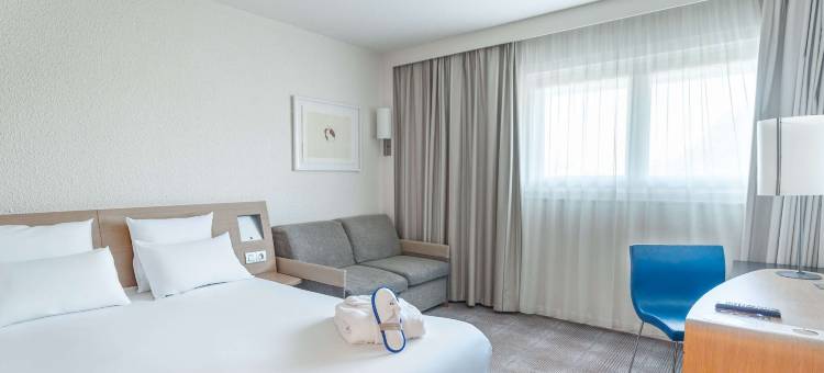 普瓦西奥热瓦勒诺富特酒店(Novotel Poissy Orgeval)图片