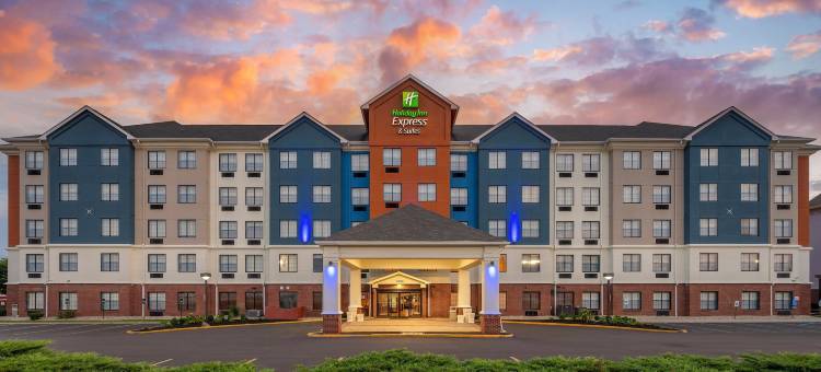 智选假日套房酒店印第安纳波利斯 - 东(Holiday Inn Express & Suites Indianapolis - East)图片