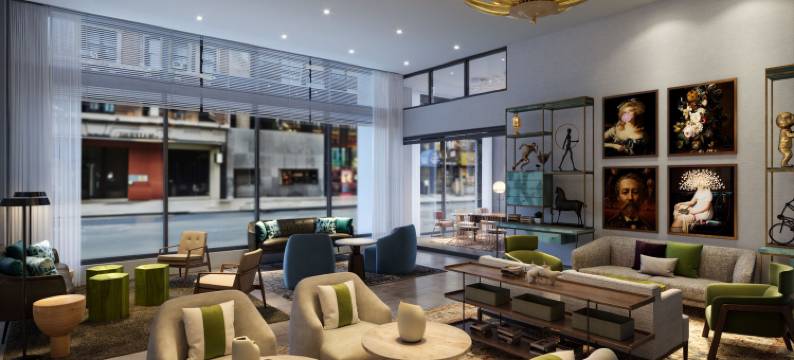 纳什维尔中城Tempo by Hilton酒店(Tempo by Hilton  Nashville Midtown)图片