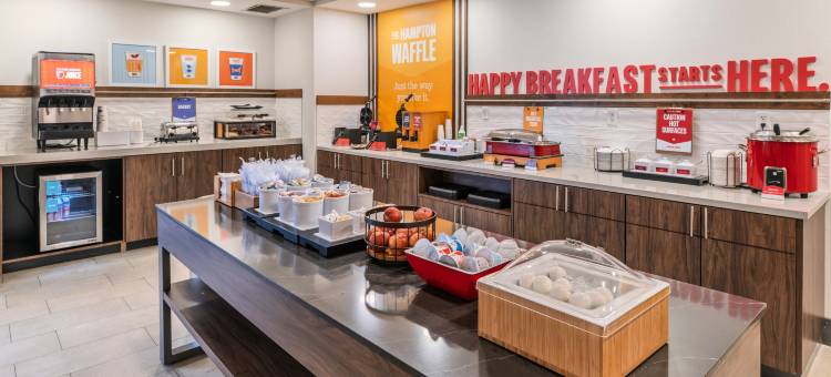 希尔顿欢朋酒店-贾斯珀(Hampton Inn Jasper)图片