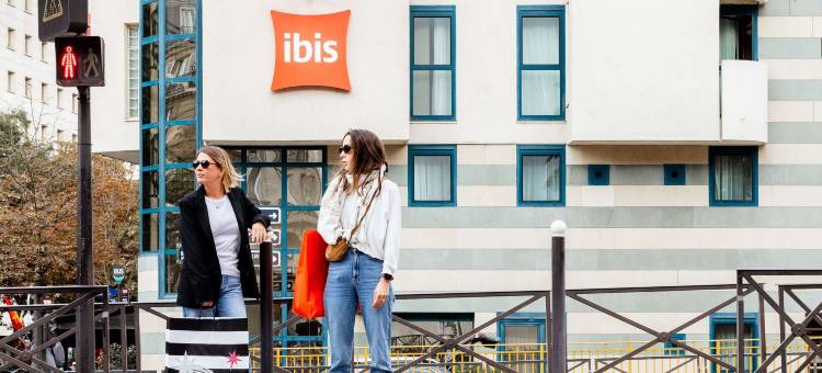 宜必思巴黎蒙帕纳斯火车站 15区酒店(Ibis Paris Gare Montparnasse 15ème)图片