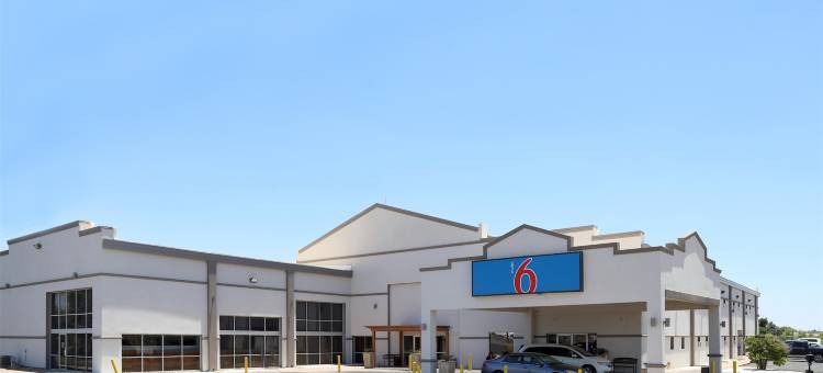 德克萨斯斯奈德 6 号汽车旅馆(Motel 6 Snyder, TX)图片