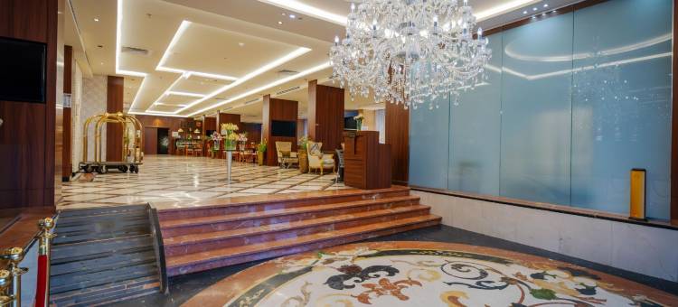 星期天红海喷泉阿尔哈姆拉(Sunday Red Sea Fountain Alhamra Formerly Vivid Plaza Hotel)图片