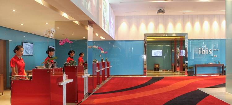 宜必思万隆特朗工作室酒店(Ibis Bandung Trans Studio)图片