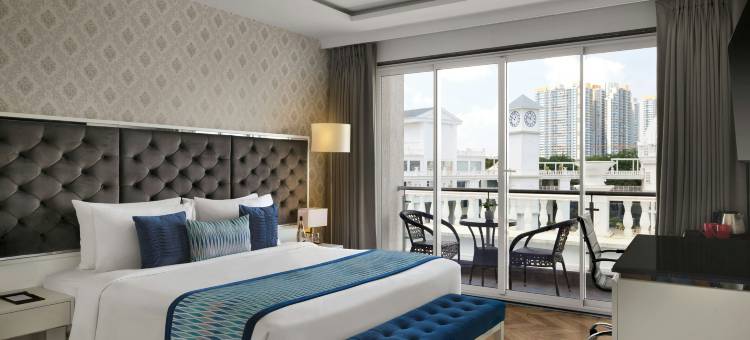 浦那万豪阿曼诺拉蕨草酒店(Amanora the Fern Pune, Series by Marriott)图片