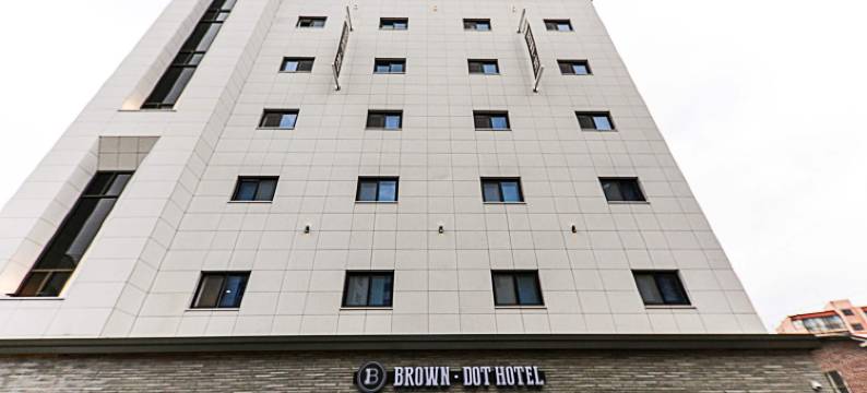 天安布朗点酒店天安站(Cheonan Brown Dot Hotel Cheonan Station)图片