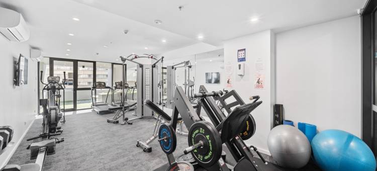 堪培拉中央商务区时尚两卧室公寓(Stylish 2-Bed Apartment in Canberra CBD)图片