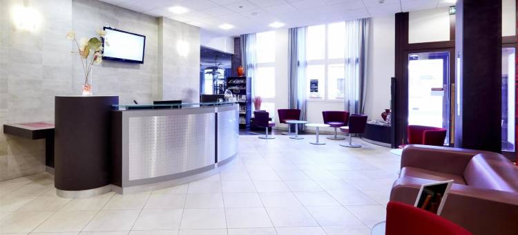 梅斯中心基里亚德酒店(Kyriad Metz Centre)图片