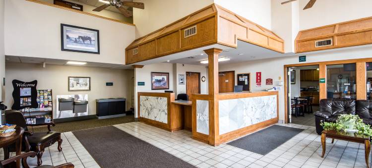 布莱克韦尔I-35温德姆呗盟酒店(Baymont by Wyndham Blackwell I-35)图片