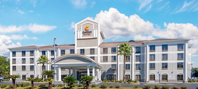 萨凡纳 I-95 高速公路舒适套房酒店(Comfort Suites Savannah Gateway I-95)图片