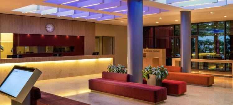 法兰克福城瑞享酒店(Mövenpick Hotel Frankfurt City Messe)图片