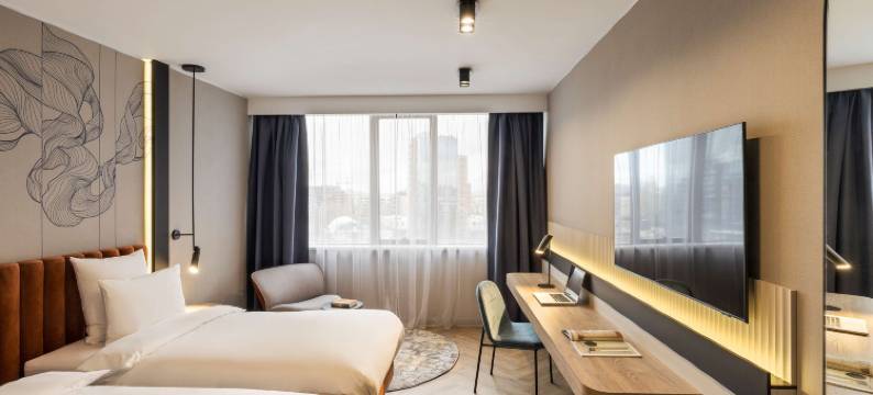 索非亚市美居酒店(Mercure Sofia City)图片