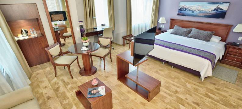 阿拉梅达基多美居酒店(Mercure Alameda Quito)图片