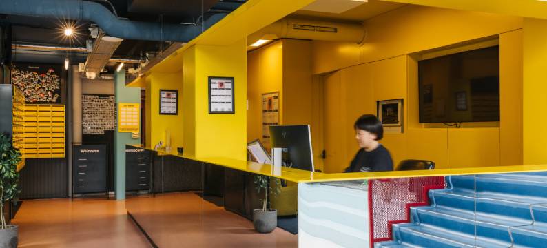 艾恩霍温社交中心(The Social Hub Eindhoven)图片