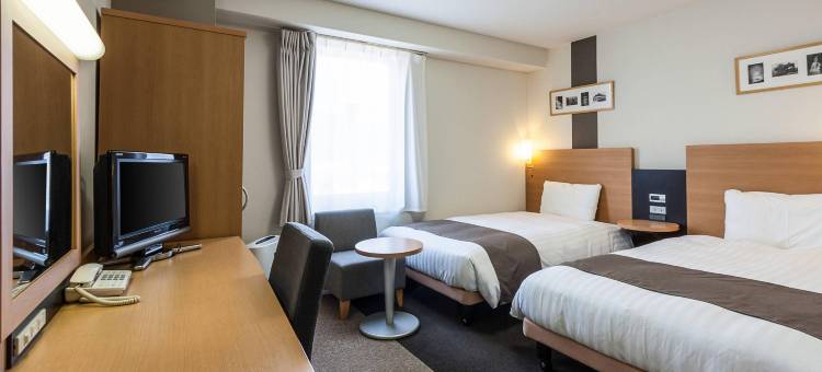 新山口舒适酒店(Comfort Hotel Shin Yamaguchi)图片