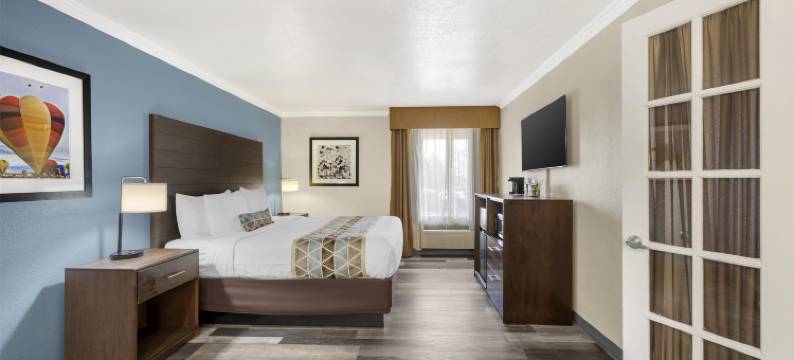 阿尔伯克基机场贝斯特韦斯特套房酒店(Best Western Airport Albuquerque Inn Suites Hotel  Suites)图片