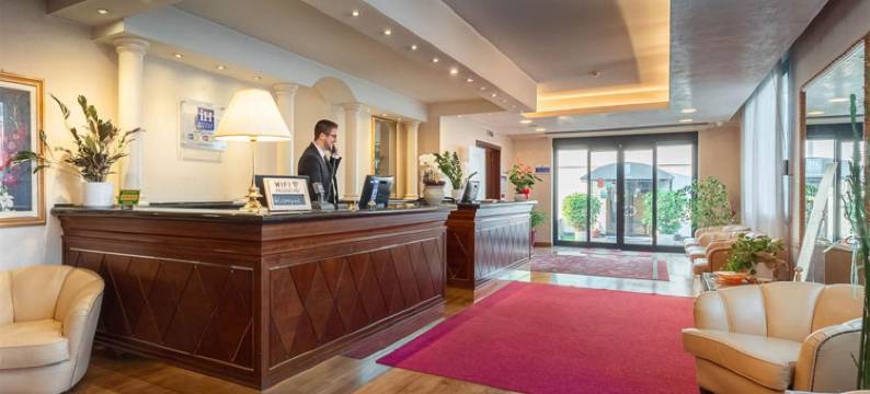 帕多瓦海军上将 iH 酒店(IH Hotels Padova Admiral)图片