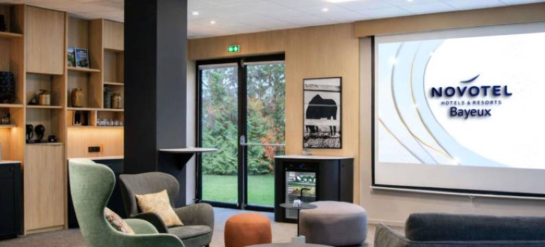 诺富特巴约酒店(Novotel Bayeux)图片