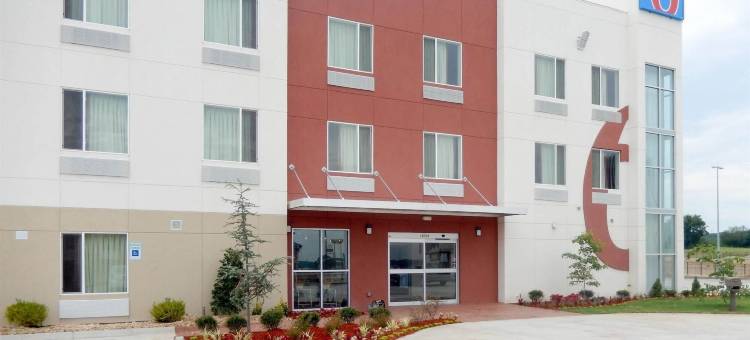 俄克拉荷马塔尔萨 6 号汽车旅馆(Motel 6 Tulsa, OK)图片