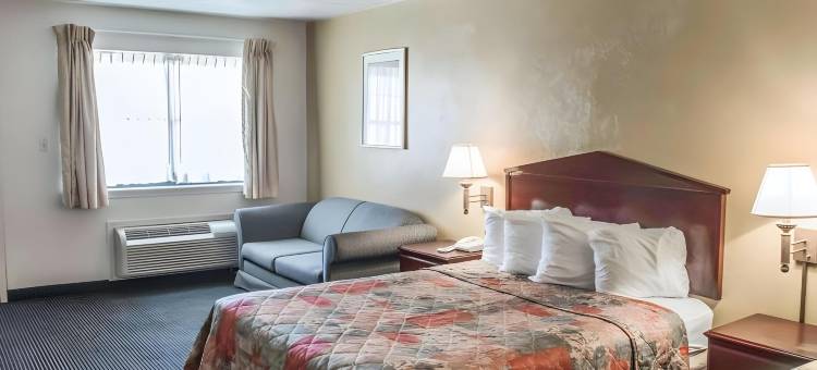 塔拉哈西郊区开放式客房 - 近大学(Suburban Extended Stay Hotel Tallahassee near University)图片
