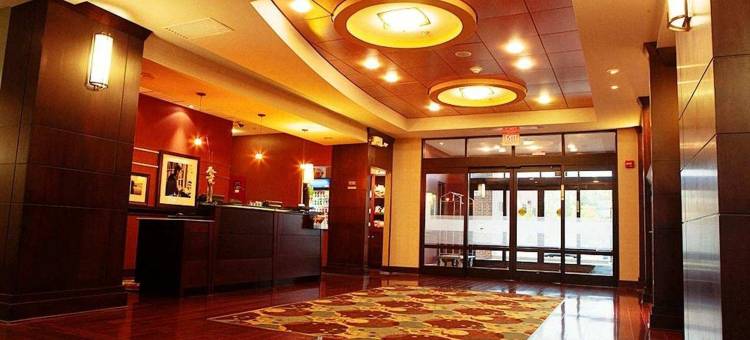 底特律坎顿欢朋套房酒店(Hampton Inn & Suites Detroit-Canton)图片