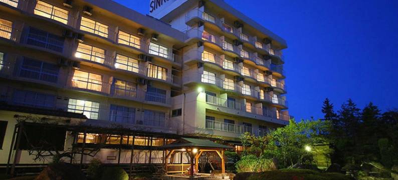 大江户温泉物语新光酒店(Ooedo Onsen Monogatari Hotel Shinko)图片