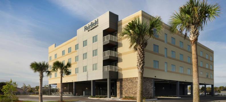 墨尔本海滩万豪国际万枫酒店及套房(Fairfield by Marriott Inn & Suites Melbourne Beach)图片