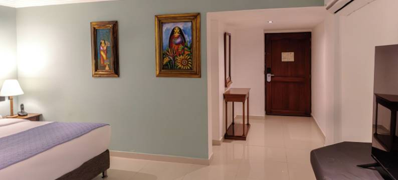 巴兰基亚太阳门法兰达快捷酒店，丽笙旗下酒店(Hotel Faranda Express Puerta Del Sol Barranquilla, A Member of Radisson Individuals)图片