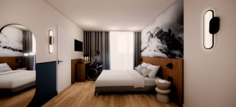 基里亚德酒店 - 利勒达博布尔关-贾利厄(Kyriad - l'Isle-d'Abeau Bourgoin-Jallieu)图片