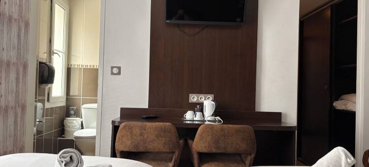 凯富酒店-英格兰勒阿弗尔(The Originals Boutique, Hôtel d'Angleterre, le Havre, Centre, Plage)图片
