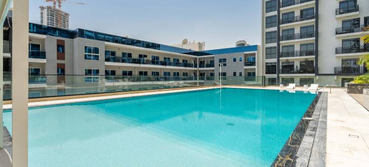 GuestReady - 居住港湾 | 宾哈提峰公寓(GuestReady - Residential Haven | Binghatti Crest)图片