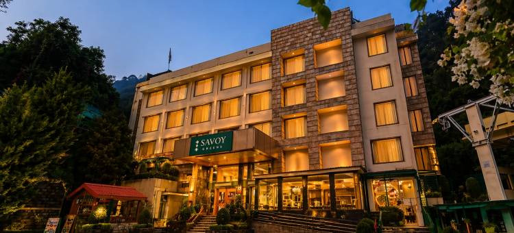 贾布利萨沃格林斯酒店(Savoy Greens Jabli)图片