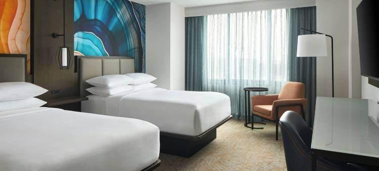 福勒教堂锦绣花园万豪酒店(Falls Church Marriott Fairview Park)图片