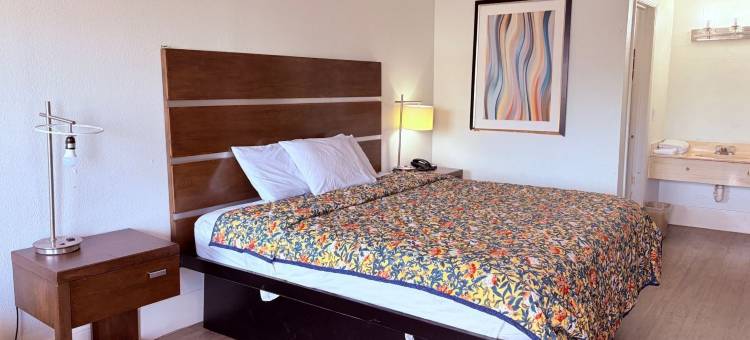休斯顿 I 45 附近 IAH 的最佳经典旅馆及套房(Best Classic Inn)图片