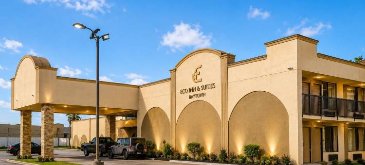 贝敦酒店O提供的生态套房(Eco Inn Suites by Hotel O Baytown)图片
