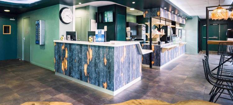 宜必思快捷波尔多机场酒店(Ibis Budget Bordeaux Airport)图片
