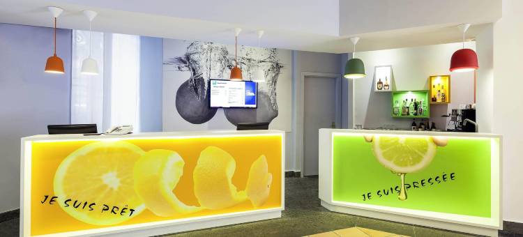 宜必思尚品那不勒斯加里波酒店(Ibis Styles Napoli Garibaldi)图片